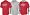 Washington Capitals -Red/Grey- Hoodie Tee Combo - Small