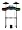 Guitar Hero World Tour Band Kit for Wii