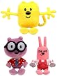 Ty Wow Wow Wubbzy! Set of 3 Beanie Babies Ty Wow Wow Wubbzy! Set of 3 Beanie Babies