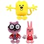 Ty Wow Wow Wubbzy! Set of 3 Beanie Babies