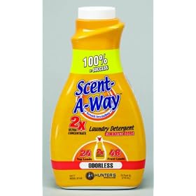 Hunter's Specialties Scent-A-Way Odorless Detergent, 24-Ounce by