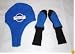 SnowStoppers Toddlers Mitten/Hat Set - Royal Blue