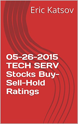 05-26-2015 TECH SERV Stocks Buy-Sell-Hold Ratings (Buy-Sell-Hold+stocks iPhone app)