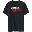T-Shirt Mens Black " Kyrgyzstan NO PLACE FOR THE WEAK " Countries