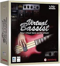Steinberg Virtual Bassist Virtual Instrument