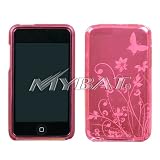 Hot Pink Butterfly Flower Flexi Skin Case for Apple iPod Touch 2nd / 3rd Generation 41RvylVI06L. SL160 Hot Pink Butterfly Flower Flexi Skin Case for Apple iPod Touch 2nd / 3rd Generation