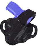 Galco Cop 3 Slot Holster for Beretta 92F / FS (Black, Right-hand)