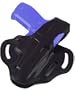 Galco Cop 3 Slot Holster for Beretta 92F / FS (Black, Right-hand)