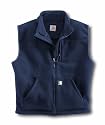 Carhartt Men's Vest Polyester Fleece Vest 3XL Navy V28