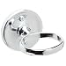 Taymor Round Hair Dryer Holder, Chrome