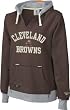 Cleveland Browns Women's Gridiron Classics Hooded Sweashirt