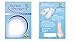 Rami Naturals Gel Toe Separators- Bonus Beauty Recipes - Bunion Spacers Straightener Corrector (White)