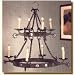 Spur Western Chandelier