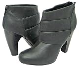 Qupid Tabu-60 Black Women Boot