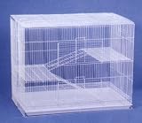 41Rw%2Ba087EL. SL160  New Medium 3 Levels Ferret Chinchilla Sugar Glider Cage 24Length x 16Depth x 24Height *White*