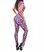 Sexy Women's Geometric Print Key Hole Cap Sleeve Bandage Party Jumpsuits Romper (US M, Multicolor)