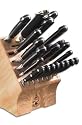 Messermeister E/2000-23P San Moritz Elite Cutlery Sets with Wood Block 23-pc.