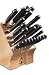 Messermeister E/2000-23P San Moritz Elite Cutlery Sets with Wood Block 23-pc.