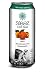 Steaz Organic Iced Teaz, Green Tea with Peach, 16-Ounce Cans, 12 Count