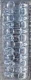 12 Simply Elegant Clear Shower Curtain Rings