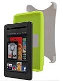 New Trent ROX Case fits Amazon Kindle Fire - a Full Protection case makes superior protective solutions (IMP79GG, green/grey)