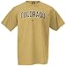 Nike Colorado Buffaloes Gold Classic College T-shirt
