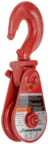 valentine Gunnebo Johnson Single Sheave Snatch CapacityB0037QFNNI