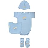 IPlay Organic Cotton Sweet Ones Gift Set - Cornflower Peanut