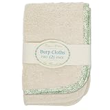 Bumkins Organic Sage Cotton Burp Cloth 2 Pack