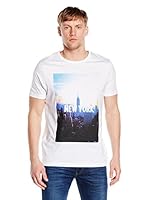 New Caro Camiseta Manga Corta York (Blanco)