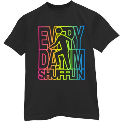 Image #1 of Everyday im shufflin Rainbow T-Shirt