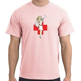 Tattoo Red Cross Nurse T-Shirt