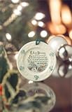 Belleek Irish Blessing, Christmas Ornament
