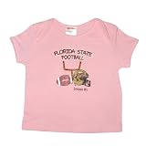 Infant / Baby NCAA Florida State Seminoles My First Tee T-Shirt - Pink (Size: 12)
