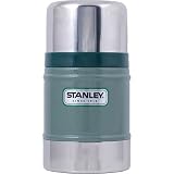 Stanley Classic Vacuum Food Jar - 17oz Hammertone Green, One Size