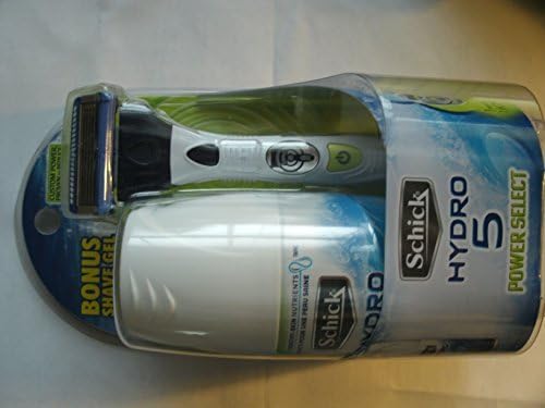 Schick Hydro 5 Power Select Bonus Shave Gel Skin Comfort System