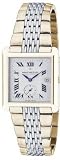 Dreyfuss and Co DGB00008-21 Mens Silver Roman Dial Two-toned Gold PVD Bracelet Watch