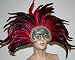 Karnevalskmaske
Karneval - Fasching - Party
Gesamtbreite ca. 55 cm H�he ca. 35 cm
Mit Gummizug - 
einfache Handhabung - tolles Outfit!