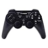 Snakebyte iDroid:con Rechargeable Bluetooth Game Controller for Android and iOS Devices, Black (SB00696)