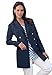 Jessica London Women's Plus Size Linen-Blend Blazer