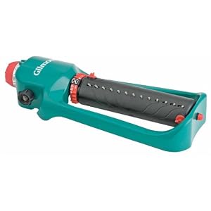 Gilmour Oscillating Sprinkler With Built-in Timer 7800PVT by