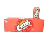 UPC 078000014020 product image for Crush Peach Soda 12oz Cans (Pack of 12) | upcitemdb.com
