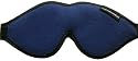 Dream Essentials Escape Luxury Sleep Mask with Earplugs and Carry Pouch ~ Navy Blue