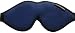 Dream Essentials Luxury Travel Sleep Mask with Carry Pouch and Earplugs