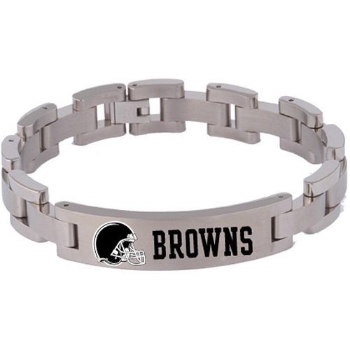 Team Titanium Cleveland Browns Women’s Titanium Bracelet