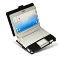 Tuff-Luv Leather case cover for Asus EEE PC 901 XP - Black