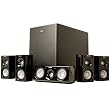 Klipsch HD Theater 500 5.1 Heimkinosystem schwarz