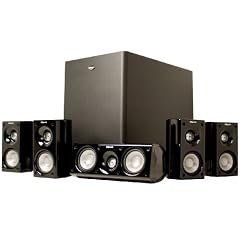 Klipsch HD Theater 500 5.1 Heimkinosystem schwarz