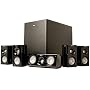 Klipsch HD Theater 500 5.1 Heimkinosystem schwarz