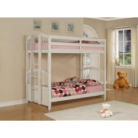 Powell May Twin Twin Bunk Bed (ships in 2 cartons)